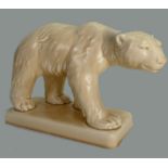 Beswick large model of a Polar bear on glacier 417: