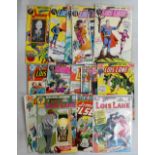 A collection of Lois Lane DC Silver Age Comics : 23 copies