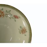 A large collection of Minton Jasmine dinner and tea ware: Including various sized plates,