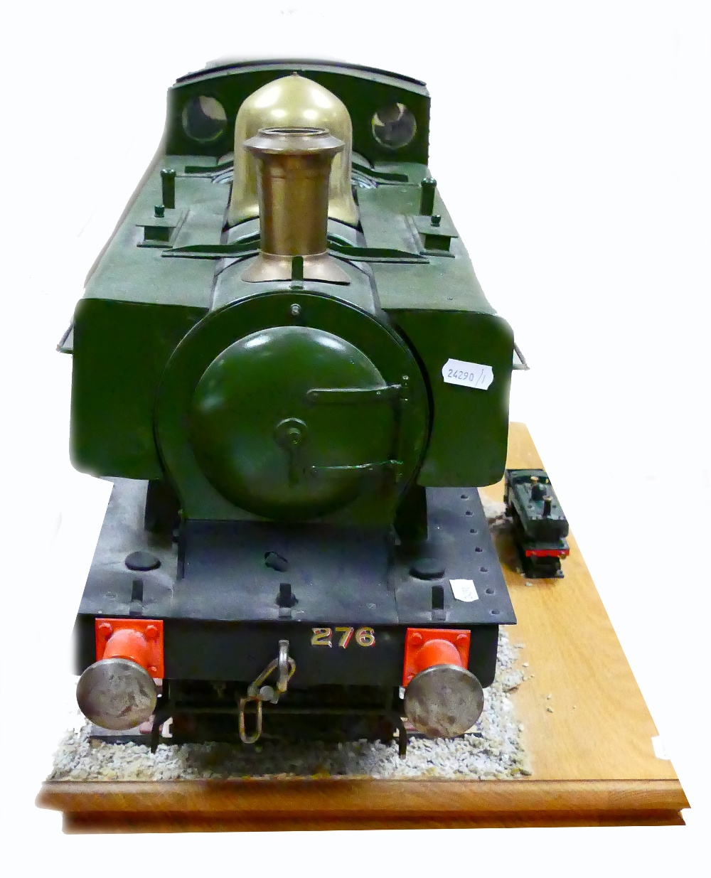 5 inch gauge live Steam Train GWR 2764: Out of test. A well built large size, 5" gauge model. - Image 3 of 3