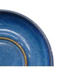 Denby Chatsworth patterned breakfast items to include: 8 cereal bowls, tea pot, 6 tea cups,