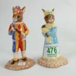 Royal Doulton Limited Edition Boxed Bunnykins figure Punch & Judy(2)