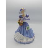 Royal Doulton Pretty Ladies Figure Happy Birthday 2011 HN5428: boxed