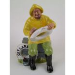 Royal Doulton Character Figure The Boatman HN2417: