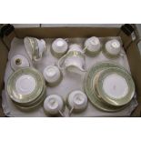 Royal Doulton English Renaissance 21 piece tea set: first in quality.