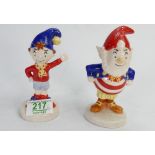 Royal Doulton Noddy & Big Ears: Limited Edition with certificatesand boxes. Both numbers 555