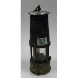 Eccles Miners safety Lamp: GR6S