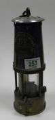 Eccles Miners safety Lamp: GR6S