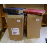 A collection of hardback books: to include bible, medical theme, science etc ( 2 trays)