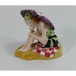 Royal Doulton figure Sunshine Girl: HN4245 from the archives series, boxed with Cert