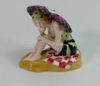Royal Doulton figure Sunshine Girl: HN4245 from the archives series, boxed with Cert