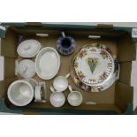 A mixed collection of items to include: Wedgwood, Royal Winton, Royal Albert decorative items