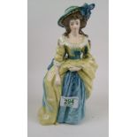 Royal Doulton figure Sophie Charlotte Lady Sheffield: HN3008. Boxed