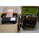 Hanimex Le Ronde 35mm Slide Projector: together with Boots Autozoom 850 super 8 movie projector(2)