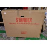 Sandex display and exhibition unit: boxed