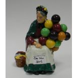 Royal Doulton Character figure The Old Balloon Seller HN1315: