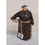 Royal Doulton character figure The Jovial Monk: