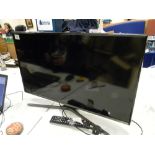 Samsung 28" LEd television: with remote