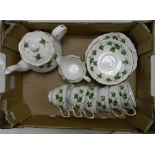 Colclough Floral Decorated Tea Set: