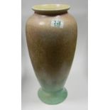 A large Sylvac vase: Height 38cm