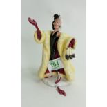 Royal Doulton figure Cruella De Vil Figure: ref DM1.