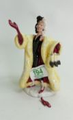 Royal Doulton figure Cruella De Vil Figure: ref DM1.