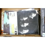 A collection of Records including Beatles to include Parlophone With The Beatles, Parlophone