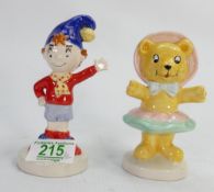 Royal Doulton Noddy & Tessie Bear: Limited Edition with certificates and boxes (2)