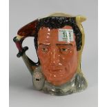 Royal Doulton large double sided character jug: Anthony and Cleopatra D6728
