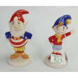 Royal Doulton Noddy & Big Ears: Limited Edition with certificates, both numbers 525