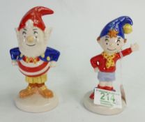 Royal Doulton Noddy & Big Ears: Limited Edition with certificates, both numbers 525