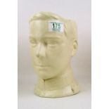A Bretby King Edward VIII Musical Character Jug: Height 21cm.