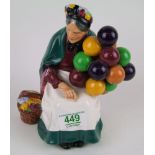 Royal Doulton Character figure The Old Balloon Seller HN1315: