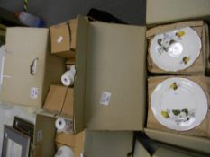 A collection of boxed Royal Ascot Floral Decorated tea ware: 2 boxes