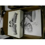 Boxed Laurel & Hardy DVD set: together with Marilyn Monroe boxed DVD set