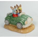 Royal Doulton Limited Edition Boxed Bunnykins figure Day Trip: