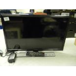 Samsung 21" LEd television: with remote