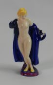 Royal Doulton figure The Bather :HN4244 from the archives series, boxed with Cert