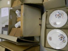 A collection of boxed Royal Ascot Floral Decorated tea ware: 2 boxes