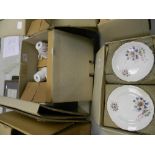 A collection of boxed Royal Ascot Floral Decorated tea ware: 2 boxes