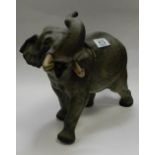 Beswick Elephant 1770: Connoisseur Series satin-matt finish