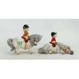 John Beswick Thelwell Ponies: Kickstart noted with chip to ear(2)