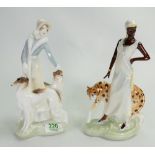 Royal Doulton figures Daisy: HN3803 together with Charlotte HN3811