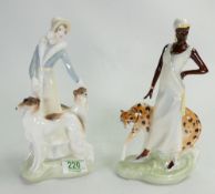 Royal Doulton figures Daisy: HN3803 together with Charlotte HN3811
