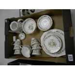A Collection of Colclough Floral patterned Tea & Dinner Ware: