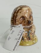 Royal Albert rare Beatrix Potter figure Old Mr Pricklepin BP6A: