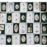 Swarovski Crystal Memories Classics ornaments: mostly boxed (16)
