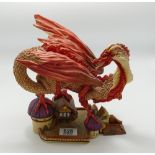 Enchantica Snarlgard Autumn Dragon: height 24cm