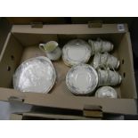 Royal Doulton Juliet Patterned Tea Set: