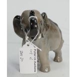 Royal Doulton Elephant with trunk raised HN2644: